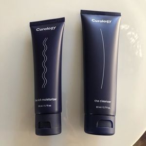 Curology cleanser and moisturizer full size